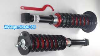 2006-2013 Range Rover Sport LR3 LR4 L320 Conversiekit lucht-spiraalvering