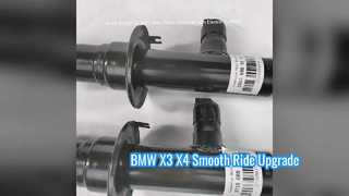 BMW X3 G01 X4 G02 EDC-schokdemper achter vervangen