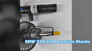 BMW X3M X4M schokdemper vooraan met VDC-upgrade