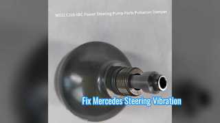 Mercedes Benz stuurbekrachtigingspompdemper A0004660310