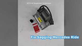 Mercedes W205 luchtveringscompressorpomp
