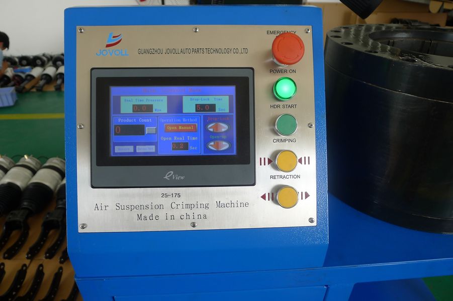 Guangzhou Jovoll Auto Parts Technology Co., Ltd. fabrikant productielijn