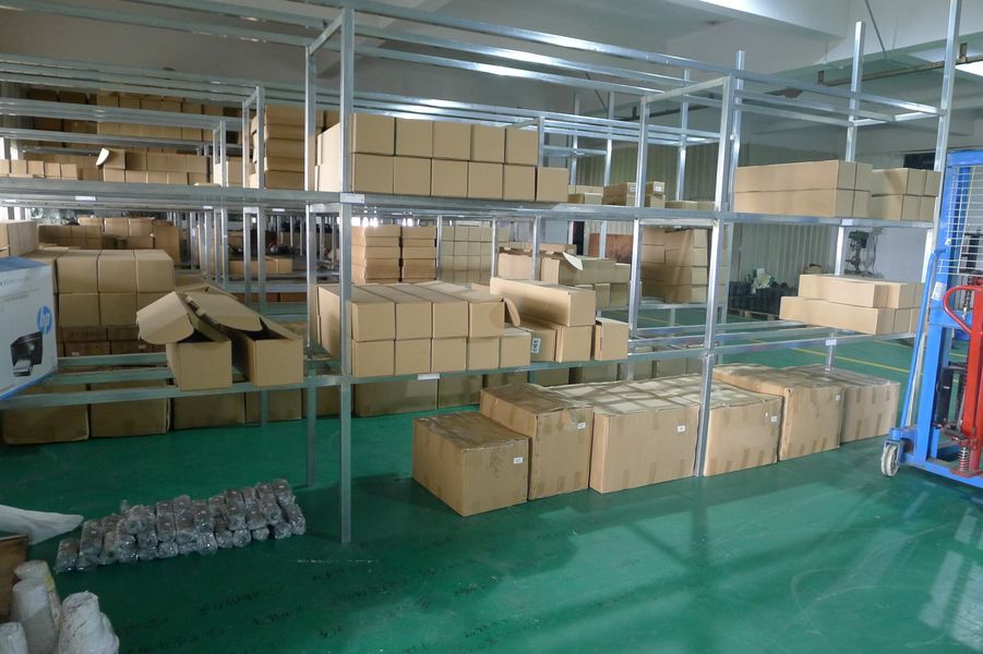 Guangzhou Jovoll Auto Parts Technology Co., Ltd. fabrikant productielijn