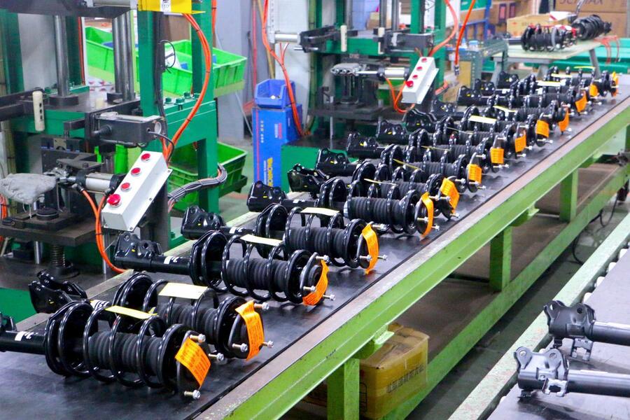 Guangzhou Jovoll Auto Parts Technology Co., Ltd. fabrikant productielijn
