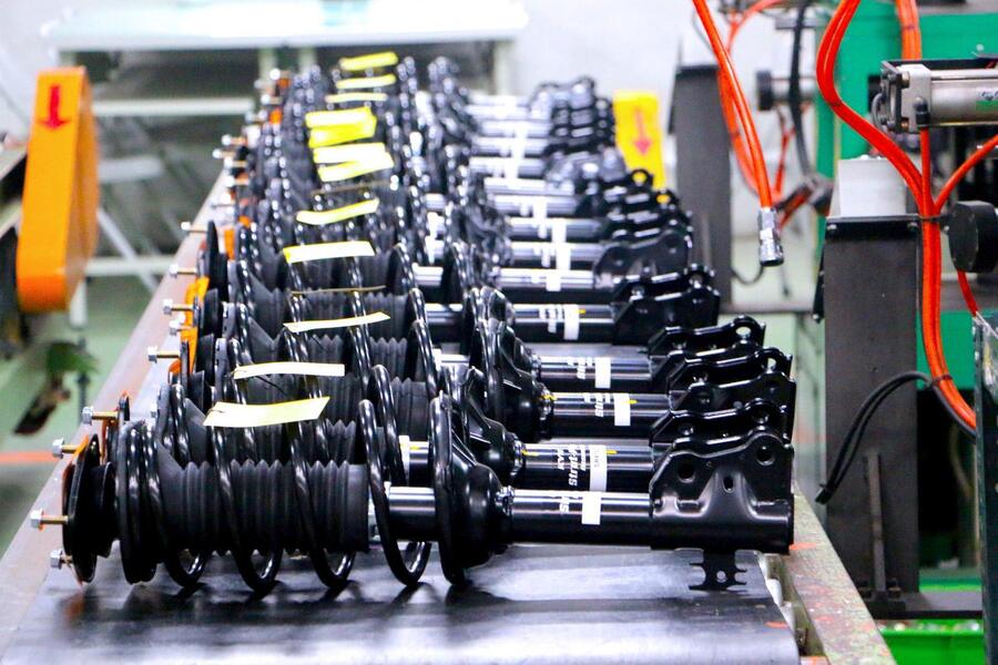 Guangzhou Jovoll Auto Parts Technology Co., Ltd. fabrikant productielijn