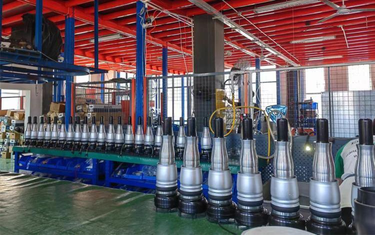 Guangzhou Jovoll Auto Parts Technology Co., Ltd. fabrikant productielijn