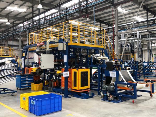 Guangzhou Jovoll Auto Parts Technology Co., Ltd. fabrikant productielijn
