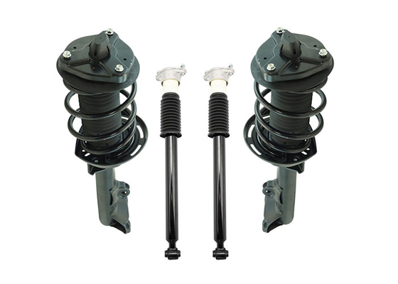 C938WJ de Schokbreker Kit For Mercedes Benz C250 C300 C350 van Front Rear Complete Strut Assembly