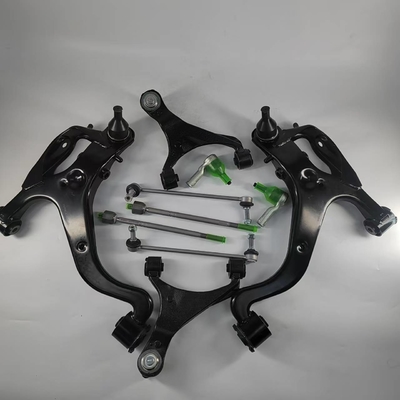 Voor- en achterluchtophangingscontrole Arm & Ball Joint Kit 16 PCS Voor Land Rover Range Rover Sport L320 L319 Discovery 3&4 2005-2009.