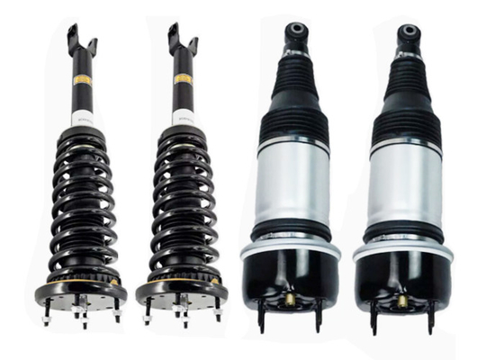 C2D16483 C2Z27762 Voorste Achterste Luchtschokkrachten Voor Jaguar XJ XJL XJR X351 XJR575 RWD 3.0L 2010-2019