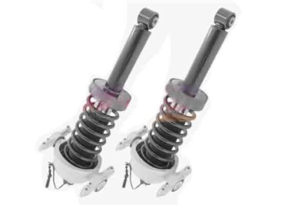 7P6513029AS 7P6513029BC Achterste schokdemper Strut Assys w/PASM Voor Porsche Cayenne 958 92A VW Touareg 2011-2018.