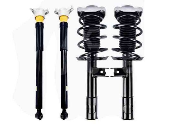 A1173231500 A1763234500 A1763202131 Set van 4 voorste achterste schokbeugels Assys Voor Mercedes Benz C117 W246 W176 CLA250 CLA 2014-19