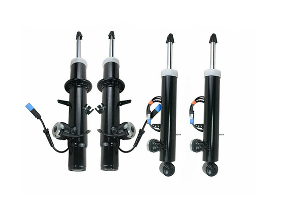 4pcs Front Rear Air Suspension Shock-Absorptievat voor F16 F85 F86 van BMW X5 X6 X5M X6M F15