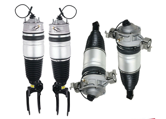 Front Rear Air Suspension Shock-Absorptievat 7P6 616 039N 7L6 616 020K 4 PCs X Geschikt Porsche Cayenne 958 2011-2018