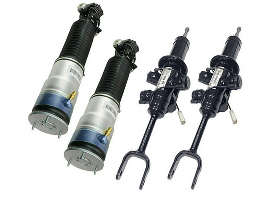 4 de Schokbreker van X Front Rear Air Suspension Strut voor BMW 7 Reeksen F01 F02 740i 750i 760 RWD 2009-2015