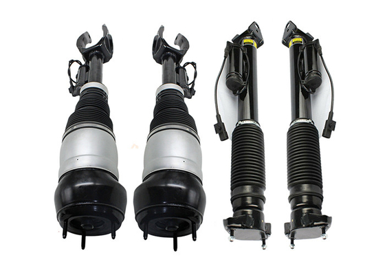 Volledige set voorste achterste luchtophanging schokkrachten A1663201413 A1663200130 Voor Mercedes Benz ML GL W166 X166 met ADS