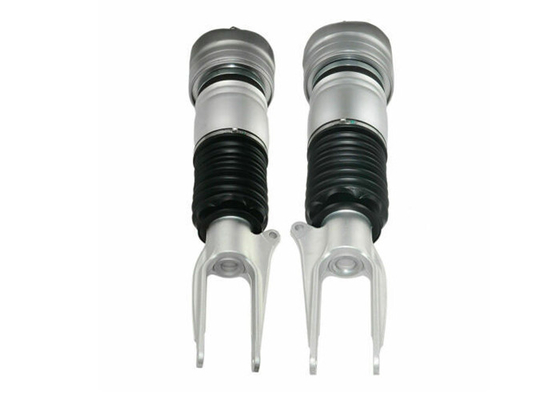 97034305107 97034305108 Pair Front Air Suspension Shock Struts Voor Porsche Panamera 970 2010-2013 met elektrische sensor.