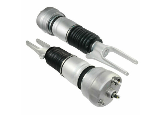 97034305107 97034305108 Pair Front Air Suspension Shock Struts Voor Porsche Panamera 970 2010-2013 met elektrische sensor.