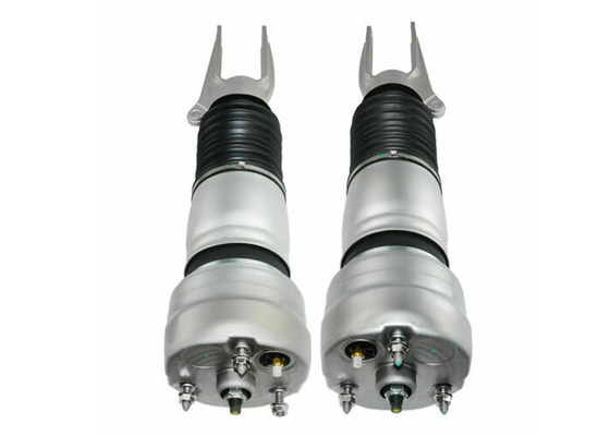 97034305107 97034305108 Pair Front Air Suspension Shock Struts Voor Porsche Panamera 970 2010-2013 met elektrische sensor.
