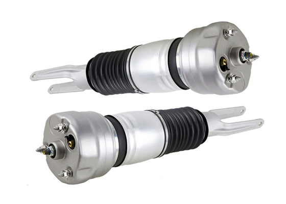 97034305107 97034305108 Pair Front Air Suspension Shock Struts Voor Porsche Panamera 970 2010-2013 met elektrische sensor.