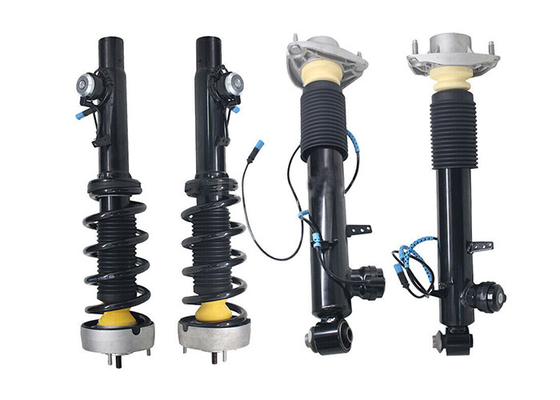 4PCS Voorste Achterste Schokdempers met VDC Fit BMW X5 X6 X5M X6M F15 F16 F85
