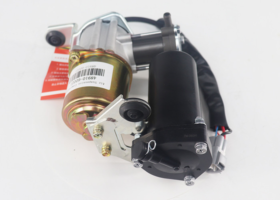 48910-60040 Compressor voor luchtophanging met droger voor Toyota Land Cruiser Prado 150