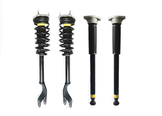 A2053200730 A2053200830 Complete 4 Matic voor- en achterschokdemper set voor Mercedes Benz W205 C300 C400-