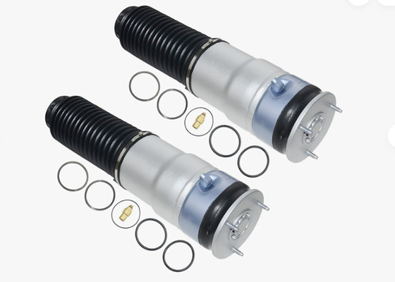 Achterste luchtvering Schokherstelkit Luchtveer Rubber Bellow Voor BMW 7 Serie F01 F02 740 750 760 37126796929