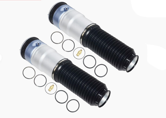 Achterste luchtvering Schokherstelkit Luchtveer Rubber Bellow Voor BMW 7 Serie F01 F02 740 750 760 37126796929