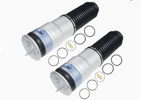 Achterste luchtvering Schokherstelkit Luchtveer Rubber Bellow Voor BMW 7 Serie F01 F02 740 750 760 37126796929