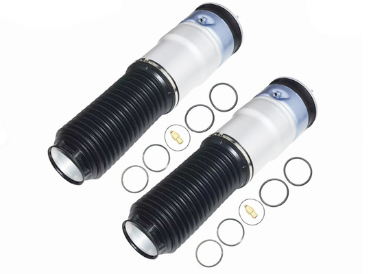 Achterste luchtvering Schokherstelkit Luchtveer Rubber Bellow Voor BMW 7 Serie F01 F02 740 750 760 37126796929