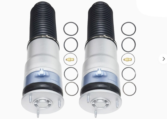 Achterste luchtvering Schokherstelkit Luchtveer Rubber Bellow Voor BMW 7 Serie F01 F02 740 750 760 37126796929