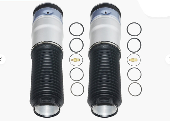 Achterste luchtvering Schokherstelkit Luchtveer Rubber Bellow Voor BMW 7 Serie F01 F02 740 750 760 37126796929