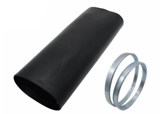 Voor Mercedes Benz W220 Achterluchtvering Schokherstelonderdelen Rubberblaas met stalen klemmen A2203205113 A2203205013