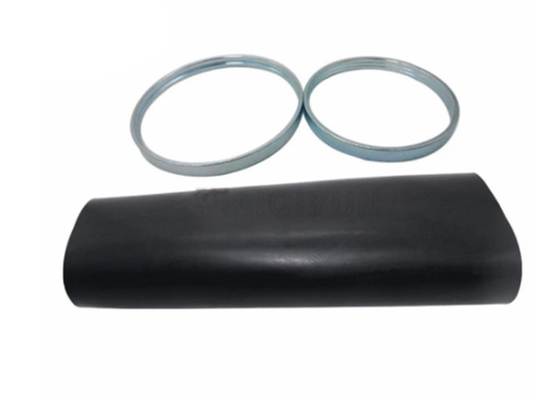 Voor Mercedes Benz W220 Achterluchtvering Schokherstelonderdelen Rubberblaas met stalen klemmen A2203205113 A2203205013