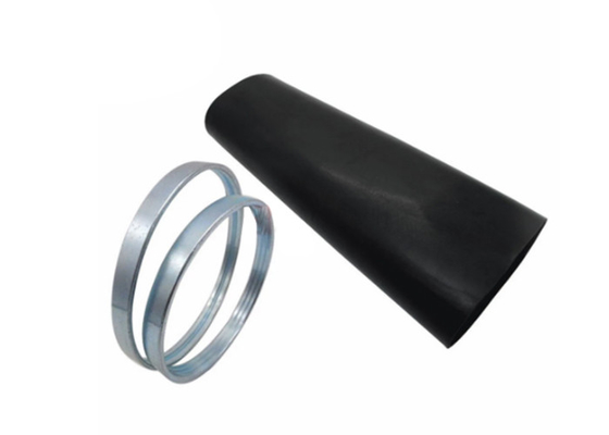 Voor Mercedes Benz W220 Achterluchtvering Schokherstelonderdelen Rubberblaas met stalen klemmen A2203205113 A2203205013