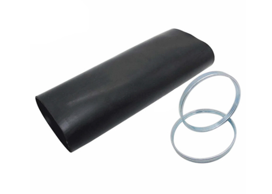 Voor Mercedes Benz W220 Achterluchtvering Schokherstelonderdelen Rubberblaas met stalen klemmen A2203205113 A2203205013