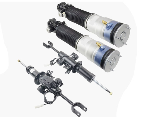 37116796926 37116796925 Voorste Achterste LH & RH Luchtophanging Struts W/EDC Voor BMW 7 Reeks F01 F02 740Li 750Li. 2009-2014