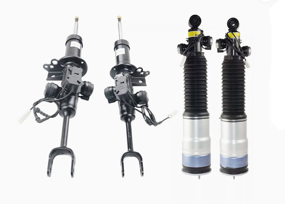 37116796926 37116796925 Voorste Achterste LH & RH Luchtophanging Struts W/EDC Voor BMW 7 Reeks F01 F02 740Li 750Li. 2009-2014