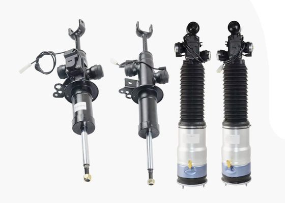 37116796926 37116796925 Voorste Achterste LH & RH Luchtophanging Struts W/EDC Voor BMW 7 Reeks F01 F02 740Li 750Li. 2009-2014