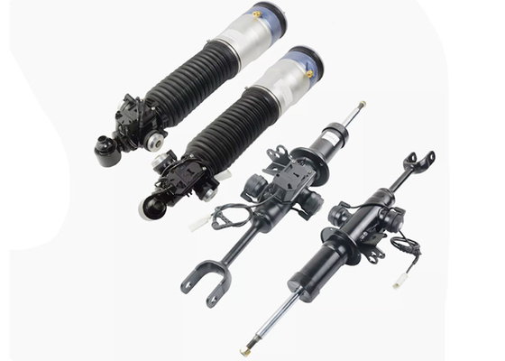 37116796926 37116796925 Voorste Achterste LH & RH Luchtophanging Struts W/EDC Voor BMW 7 Reeks F01 F02 740Li 750Li. 2009-2014