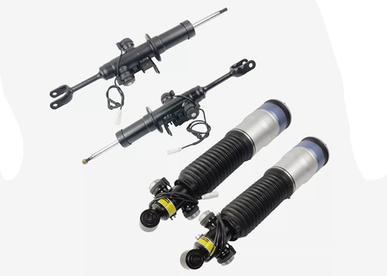 37116796926 37116796925 Voorste Achterste LH & RH Luchtophanging Struts W/EDC Voor BMW 7 Reeks F01 F02 740Li 750Li. 2009-2014