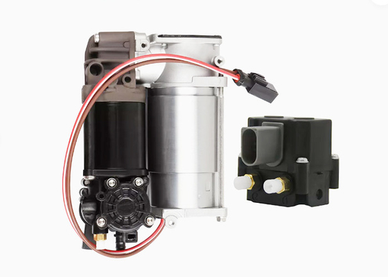 37206864215 37206789165 Voor BMW 7e serie F01 F02 740 750 760 Li luchtophanging compressor pomp + kleppenblok