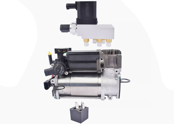 Air Suspension Compressor A2113200158 + Valve Control Block Set voor Mercedes Benz W219 W211.