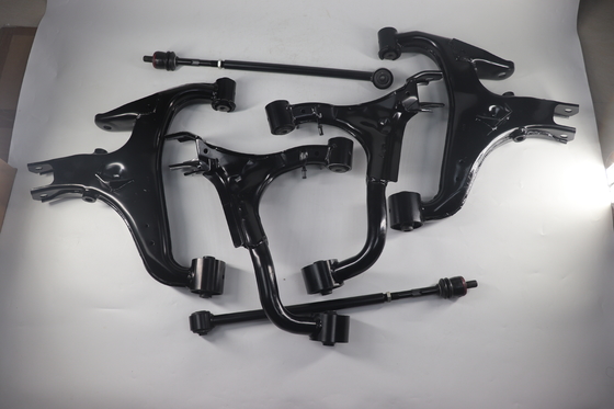 Voor- en achterluchtophangingscontrole Arm & Ball Joint Kit 16 PCS Voor Land Rover Range Rover Sport L320 L319 Discovery 3&4 2005-2009.