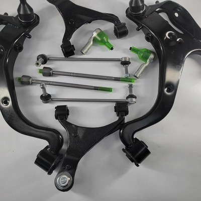 Voor- en achterluchtophangingscontrole Arm & Ball Joint Kit 16 PCS Voor Land Rover Range Rover Sport L320 L319 Discovery 3&4 2005-2009.