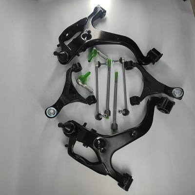 Voor- en achterluchtophangingscontrole Arm & Ball Joint Kit 16 PCS Voor Land Rover Range Rover Sport L320 L319 Discovery 3&4 2005-2009.