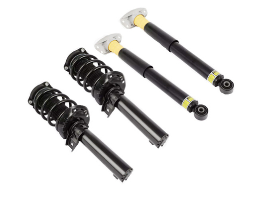 Voorste achterste schokbeugel voor FWD Audi TT TTS TTRS MKII 2007-2015 Quattro 8J0413029A 8J0513030Q