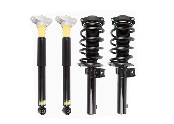 Voorste achterste schokbeugel voor FWD Audi TT TTS TTRS MKII 2007-2015 Quattro 8J0413029A 8J0513030Q