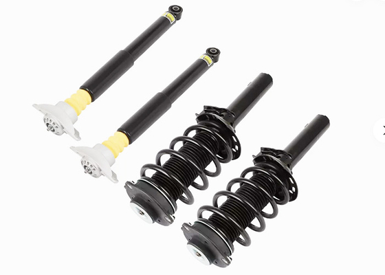 Voorste achterste schokbeugel voor FWD Audi TT TTS TTRS MKII 2007-2015 Quattro 8J0413029A 8J0513030Q
